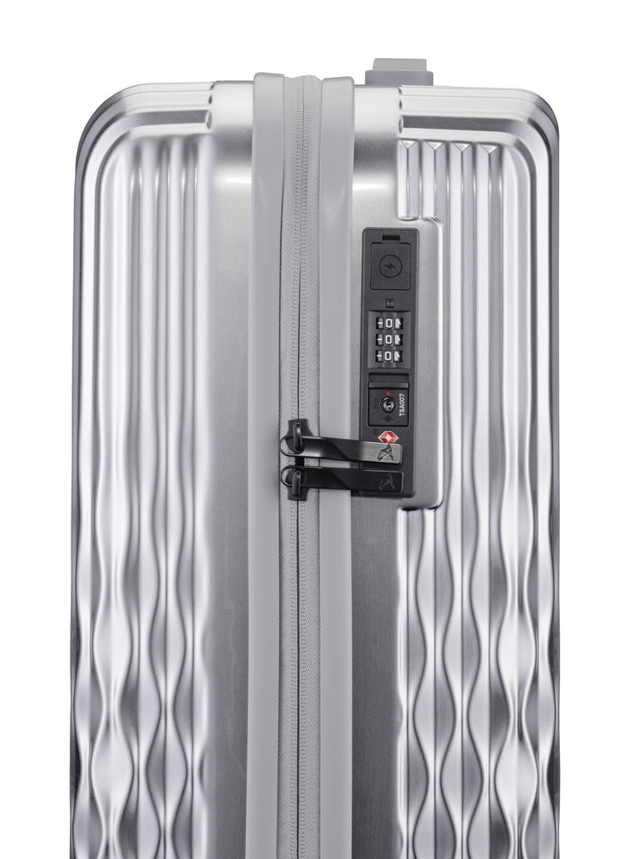 Flow SMART Cabin Trolley S (silver)