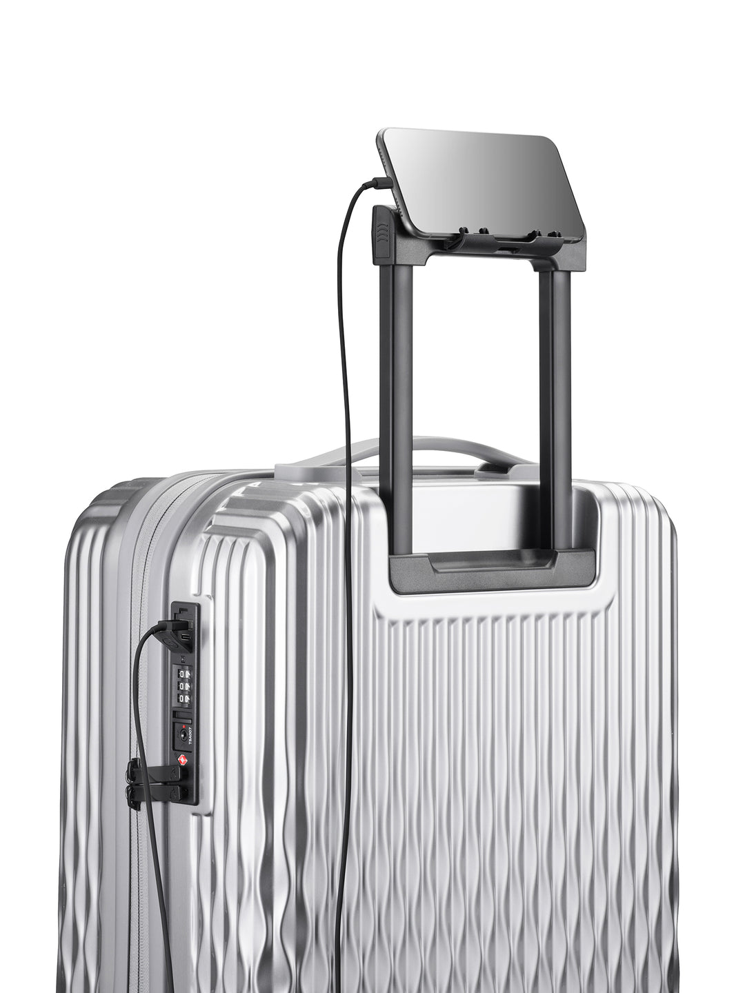 Flow SMART Cabin Trolley S (silver)