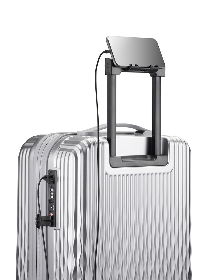 Flow SMART Cabin Trolley S (silver)