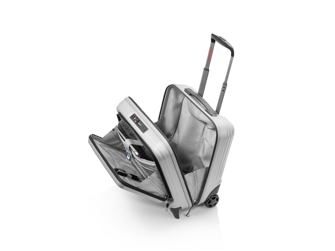 ReNew Genius Business Trolley (argent)