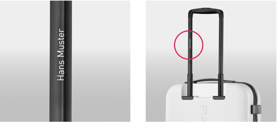 Swiss Equestrian Team - Colly Cabin-Trolley S (schwarz) Swiss Made