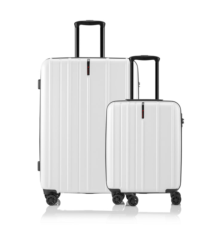 Jolly set of 2 trolley S + L (white)