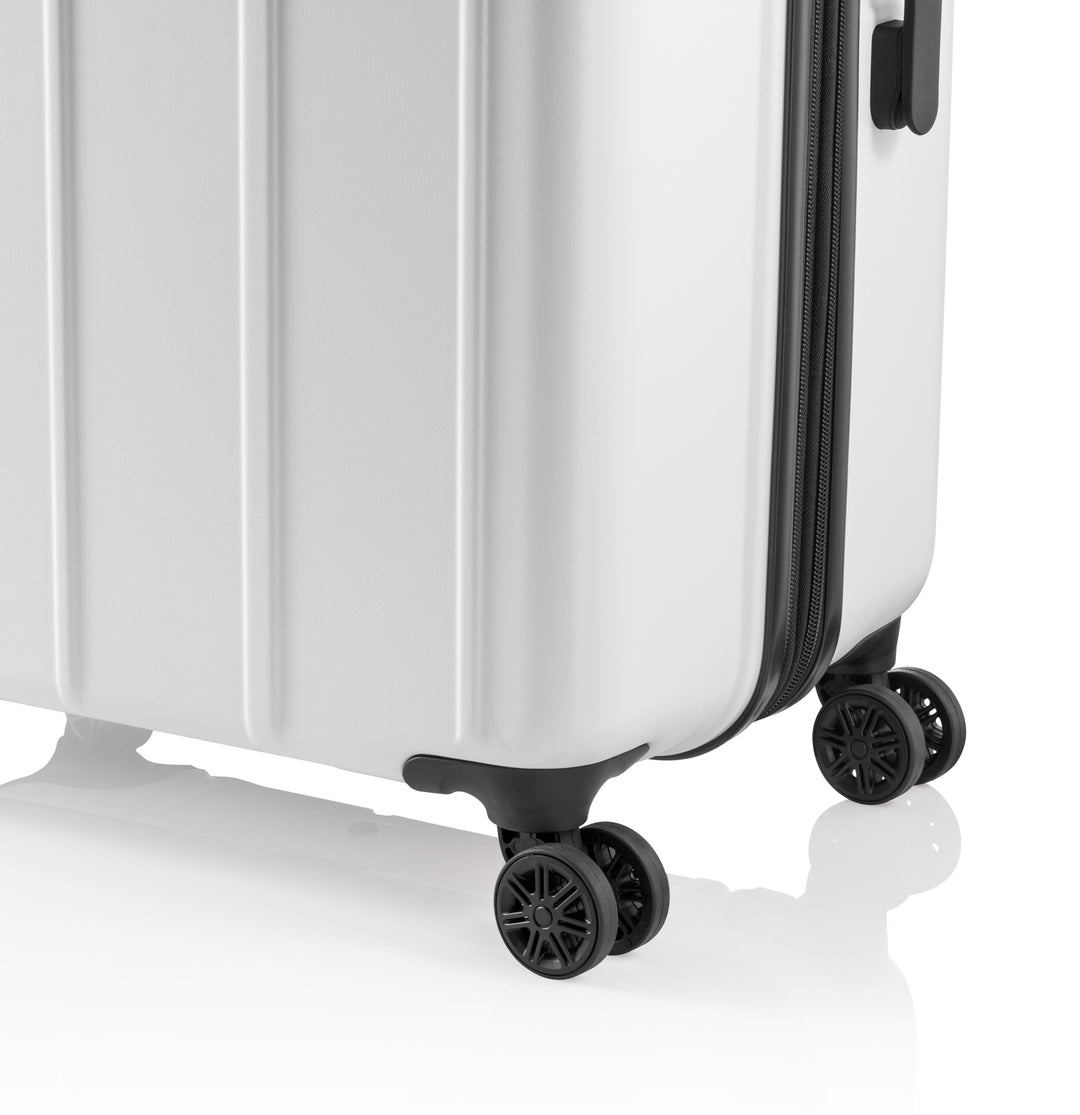 Jolly set of 2 trolley S + L (white)