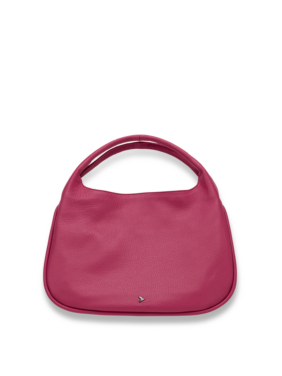 Ledertasche Swiss Made pink 