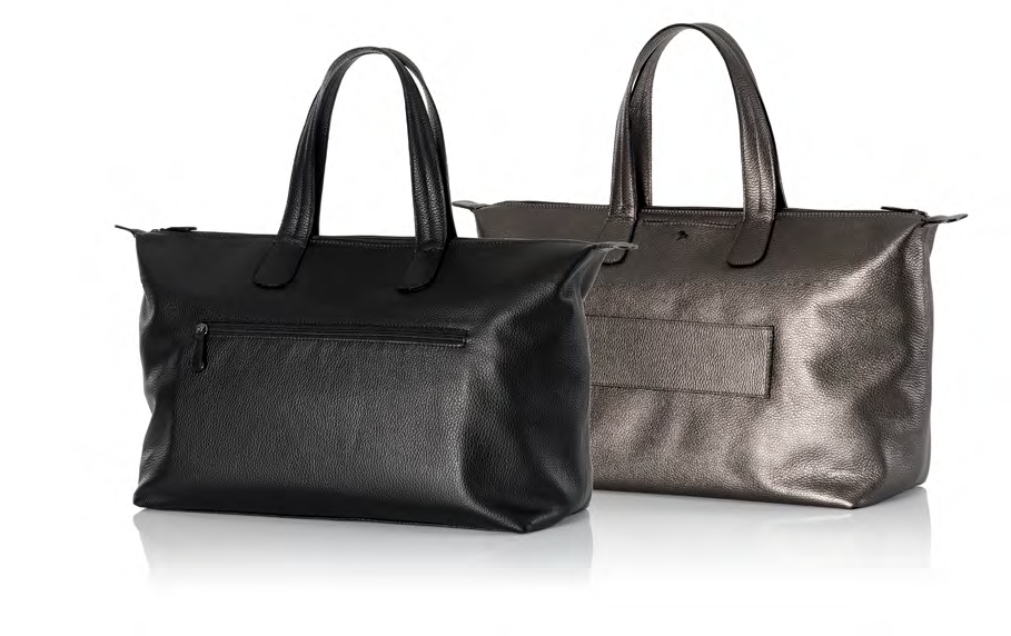 SWISS MADE Weekender LovelyElement, (Anthracite)