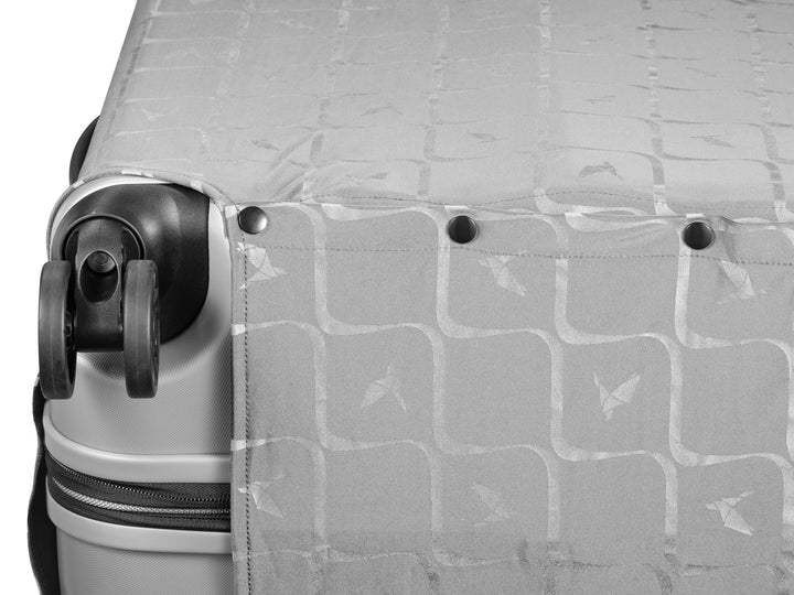 Bag in Bag - Suitcase cover M (silver)