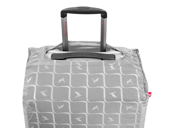 Bag in Bag - Suitcase cover M (silver)