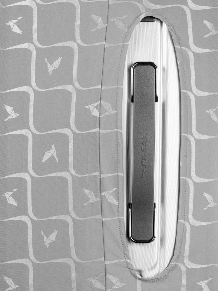 Bag in Bag - Suitcase cover M (silver)