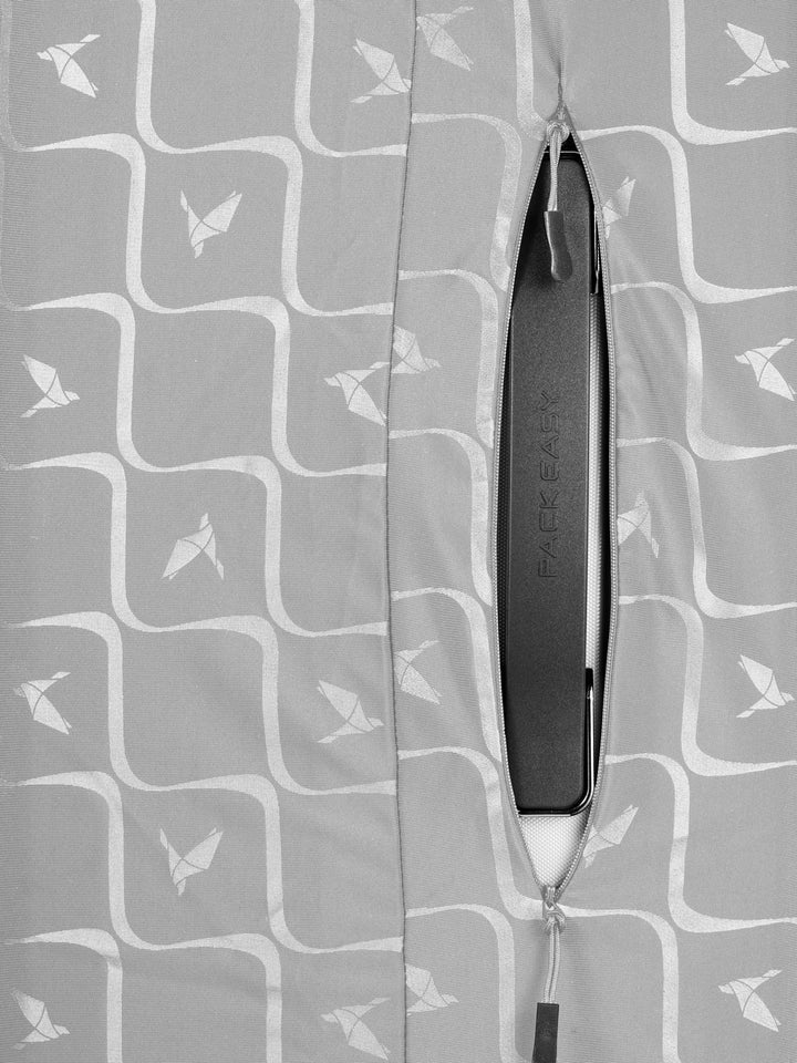 Bag in Bag - Suitcase cover M (silver)