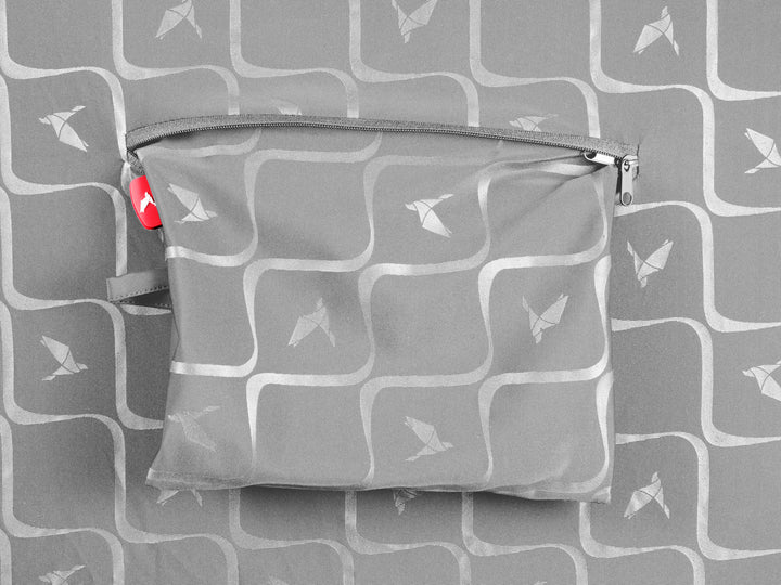 Bag in Bag - Housse de valise L (argent)