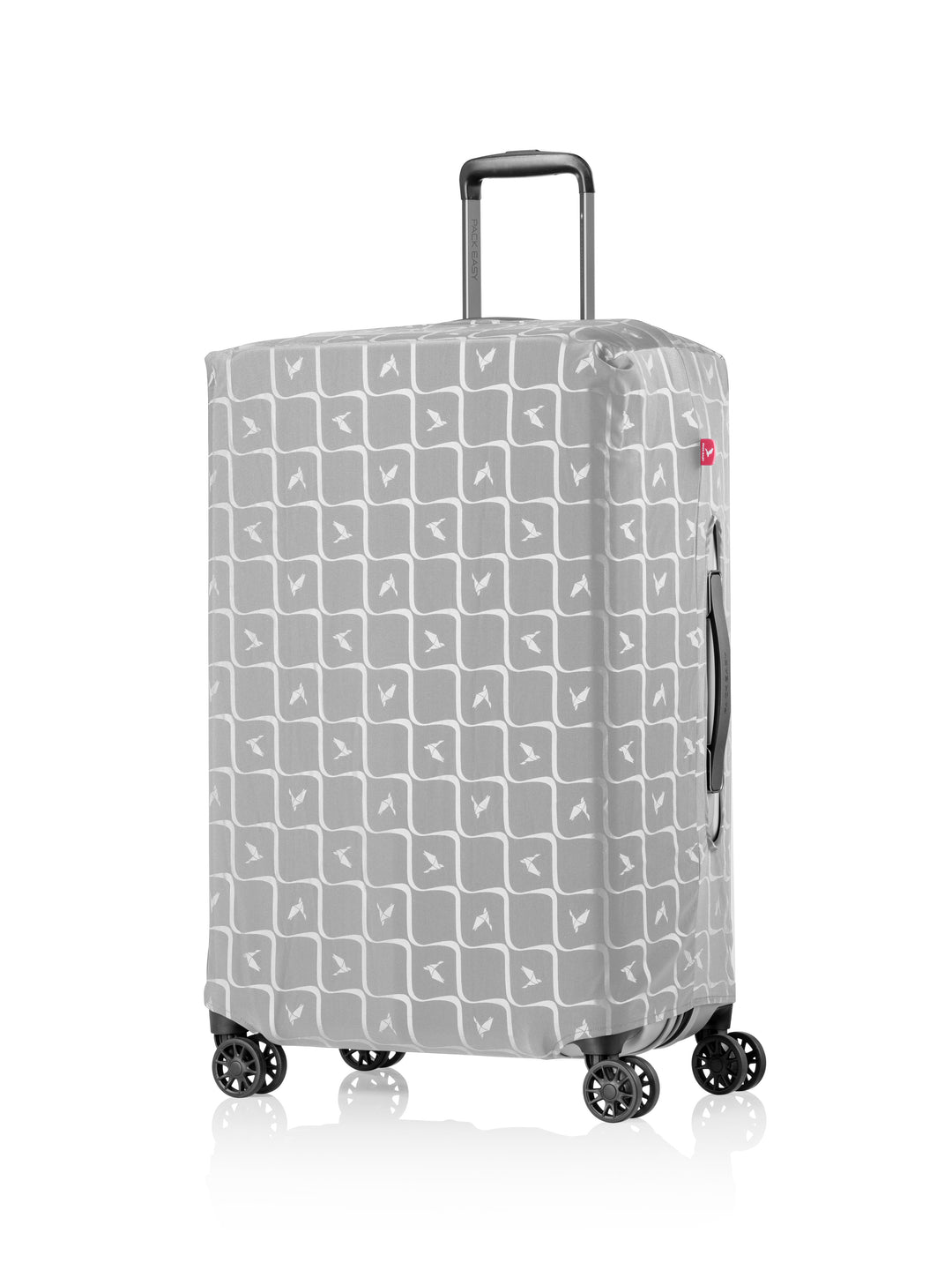 Bag in Bag - Case cover L (silver)