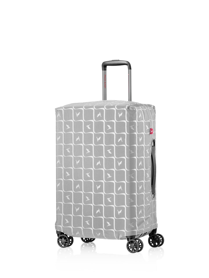 Bag in Bag - Suitcase cover M (silver)