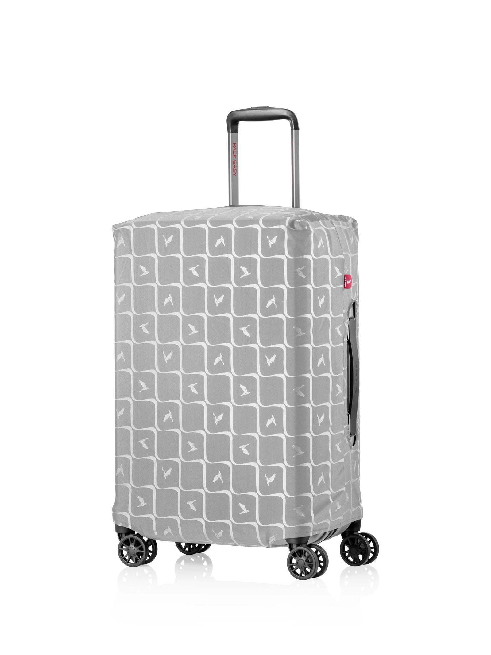 Bag in Bag - Housse de valise M (argent)