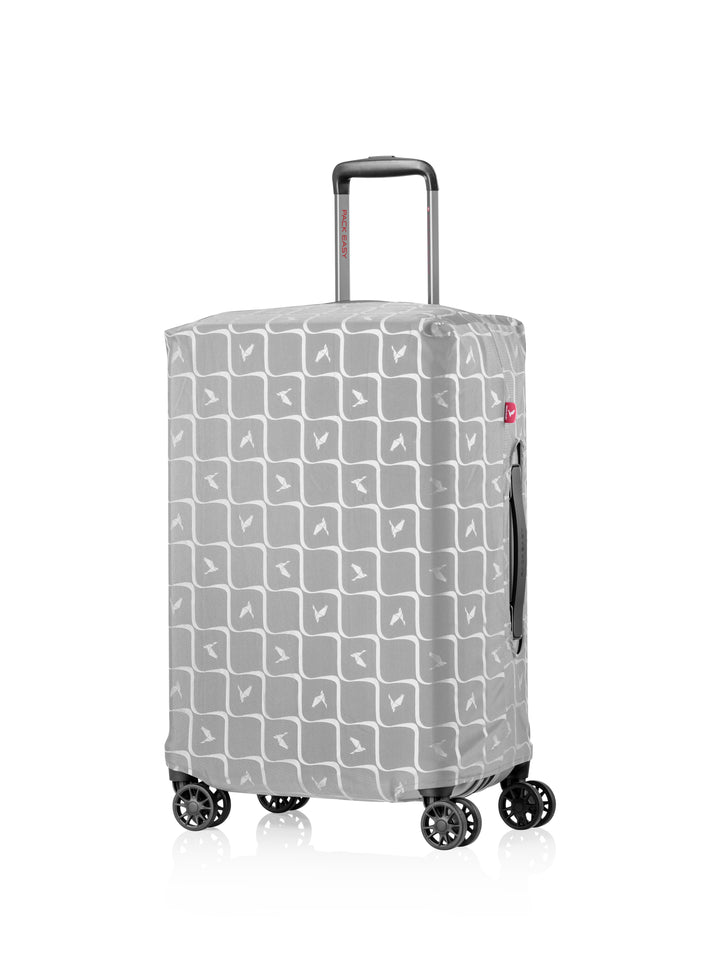 Bag in Bag - Suitcase cover M (silver)