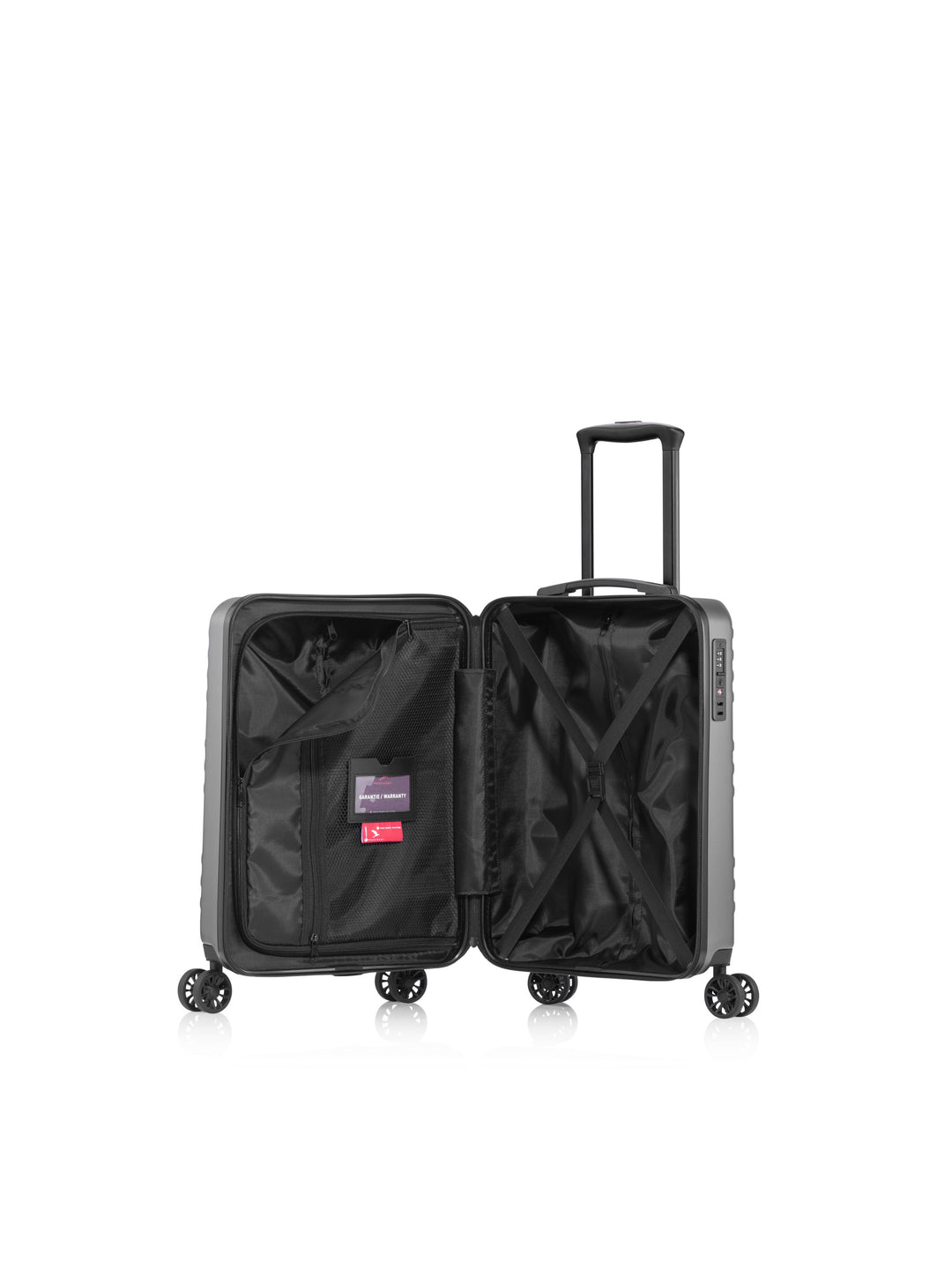 Mena Cabin-Trolley S (anthrazit)