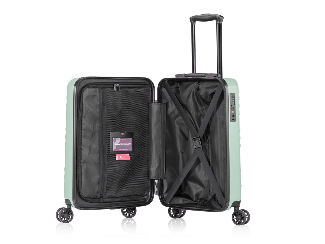 Mena Cabin-Trolley S (green)