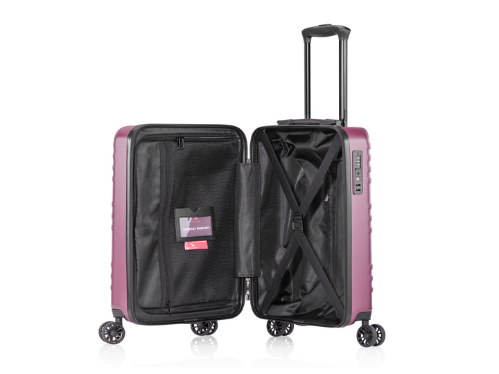 Mena Cabin-Trolley S (aubergine)
