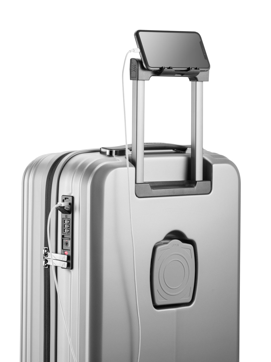 ReNew Genius SMART Cabin-Trolley S (argent)