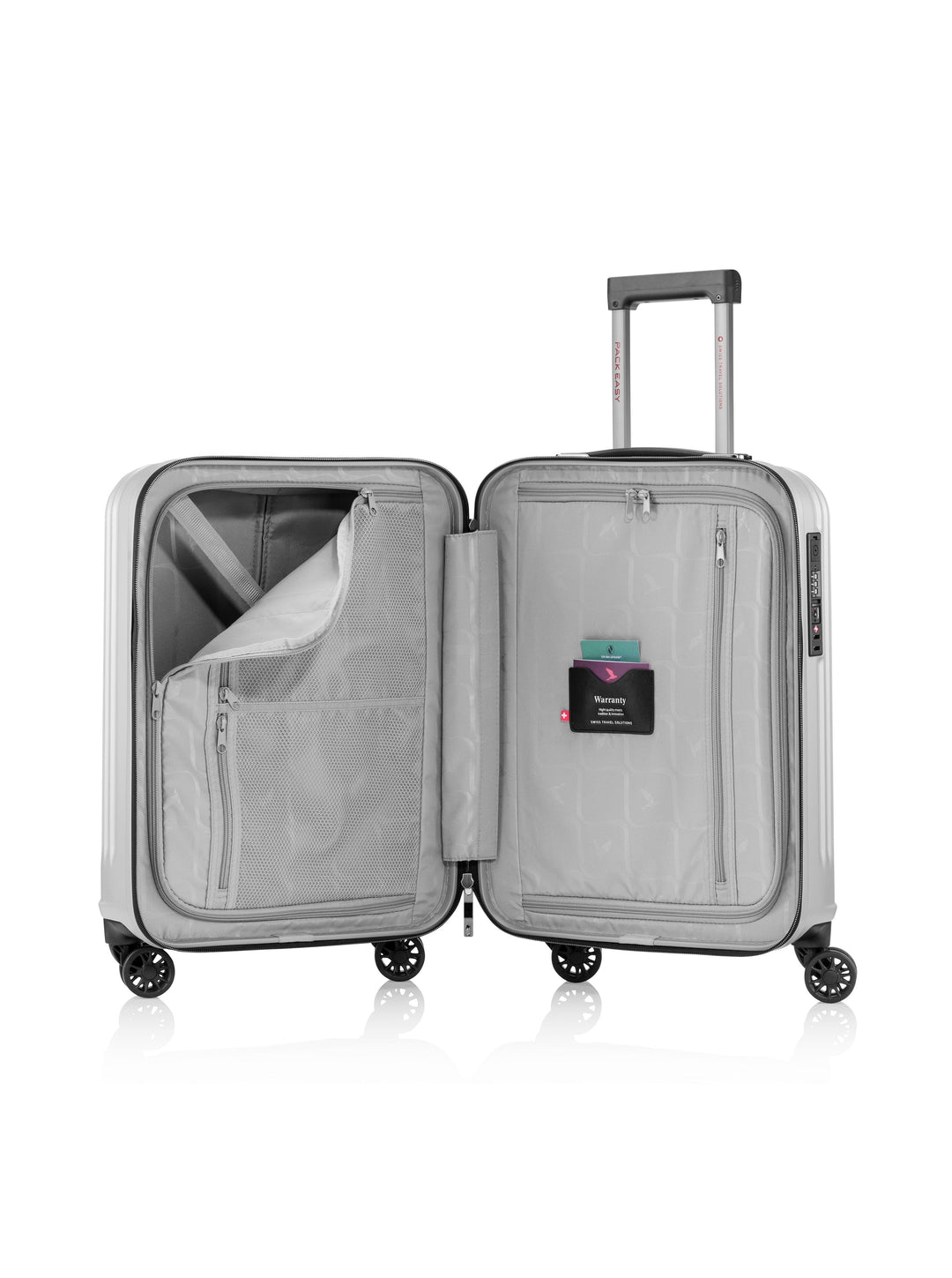 ReNew Genius SMART Cabin-Trolley S (argent)