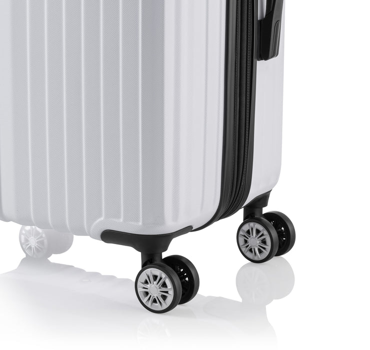 Detailansicht stabile Rollen- Trolley M, Sola Clipper by Pack Easy