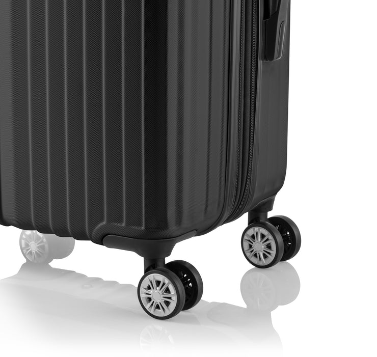Detailansicht stabile Rollen - Trolley M, Sola Clipper by Pack Easy