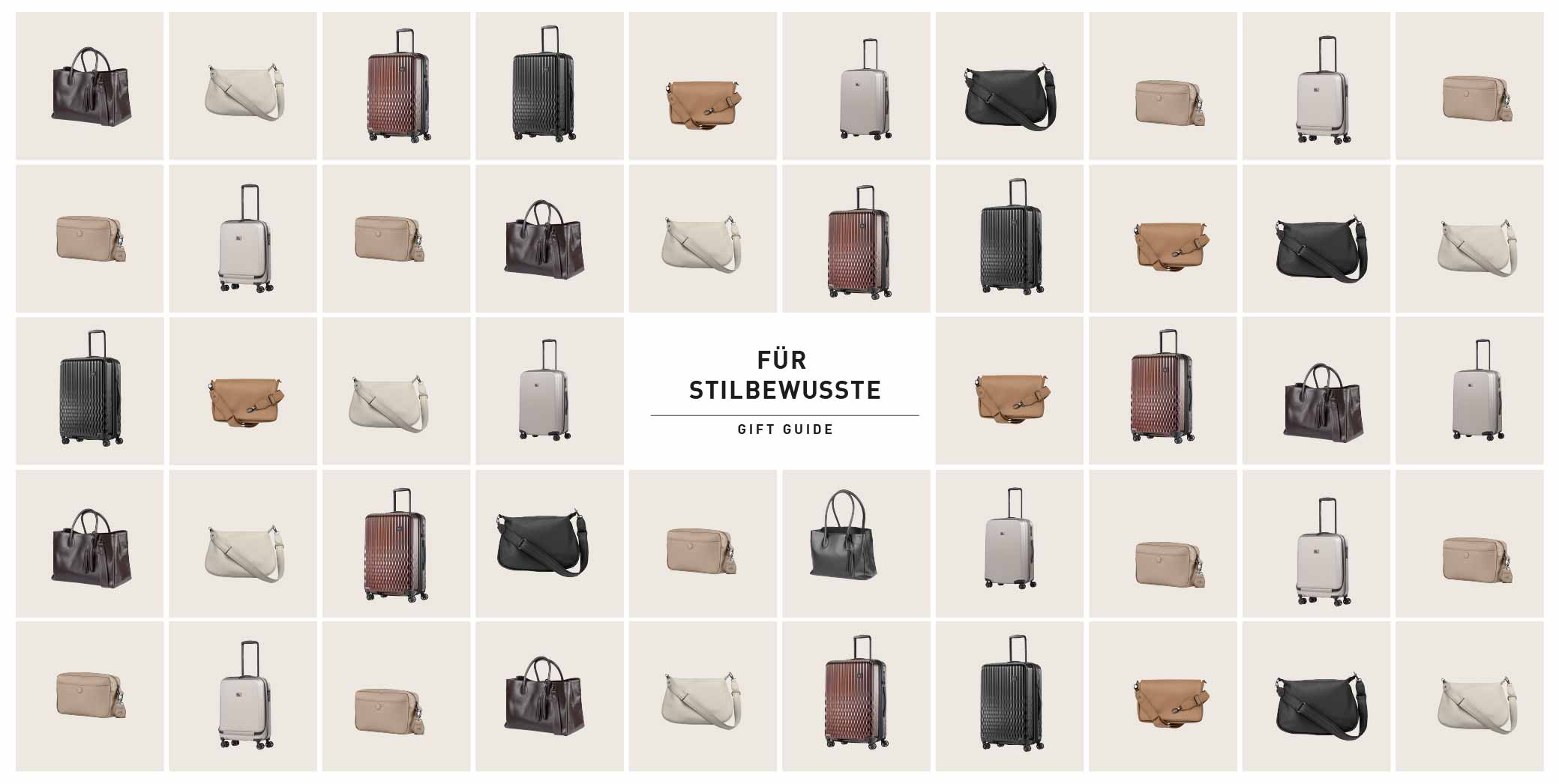 Reisegepäck Geschenkideen für Stilbewusste 