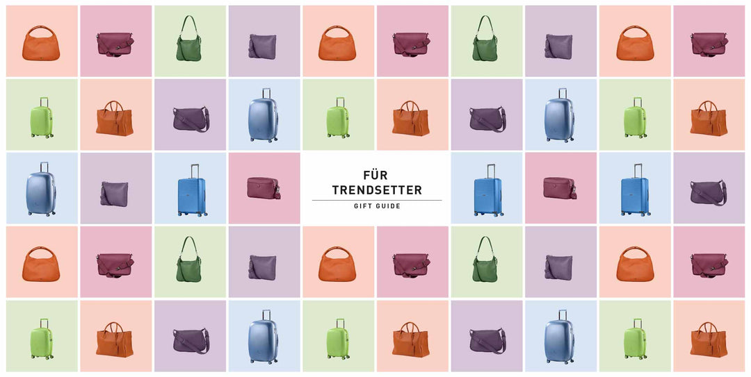 Reisegepäck für Trendsetter