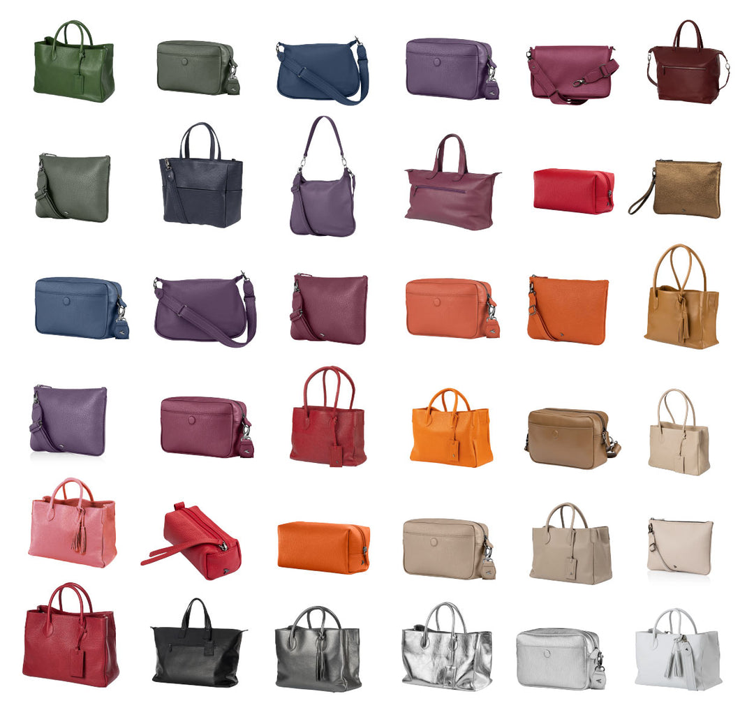 Pack Easy Swiss Made Ledertaschen