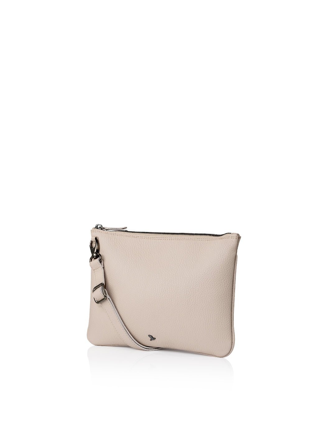 Frontansicht Damenhandtasche - LaPure taupe