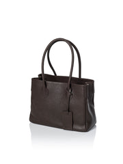 Frontansicht Damenhandtasche - Loris Nr. 6 Shopper, braun