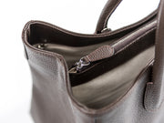 Ansicht Detail Damenhandtasche - Loris Nr. 16 Shopper, braun
