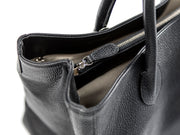 Ansicht Detail, Damenhandtasche - Loris Nr. 6 Shopper, schwarz