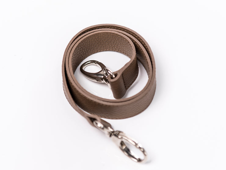 Ansicht Umhängeriemen Damenhandtasche - Loris Nr. 16 Shopper, taupe