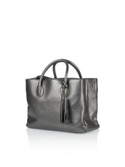 Frontansicht Damenhandtasche - Loris Nr. 16 Shopper, beige