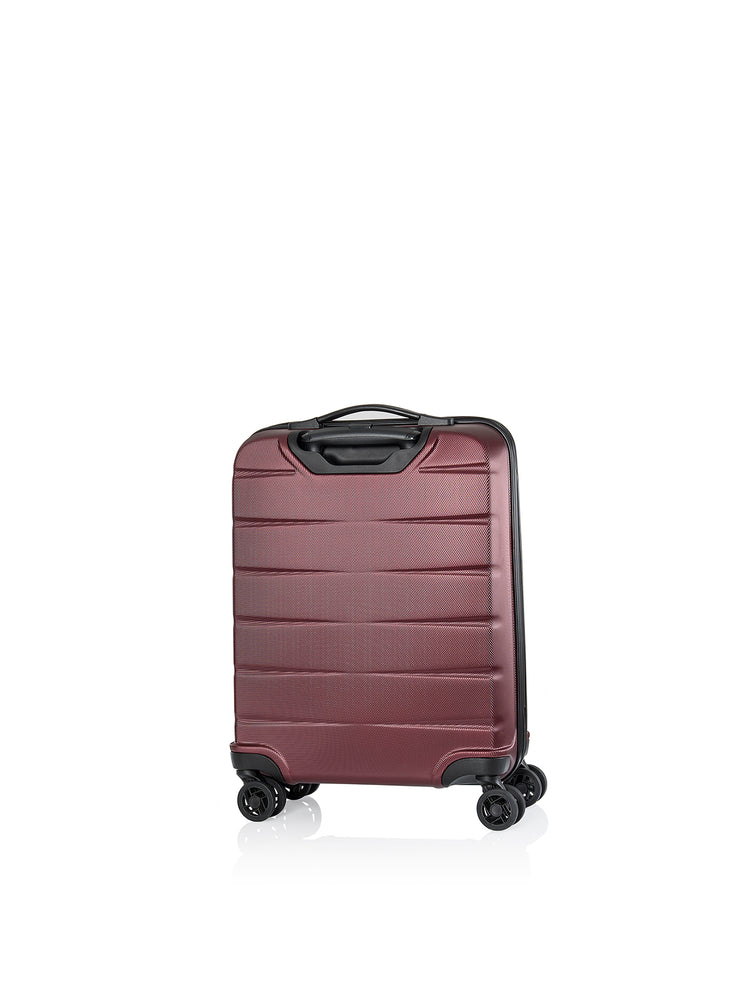 Rückseite Handgepäck - Peru Cabin Trolley S, schwarz