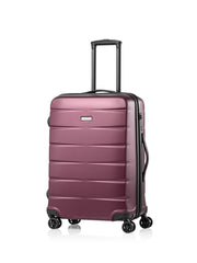 Frontansicht Rollkoffer - Peru Trolley M, rot