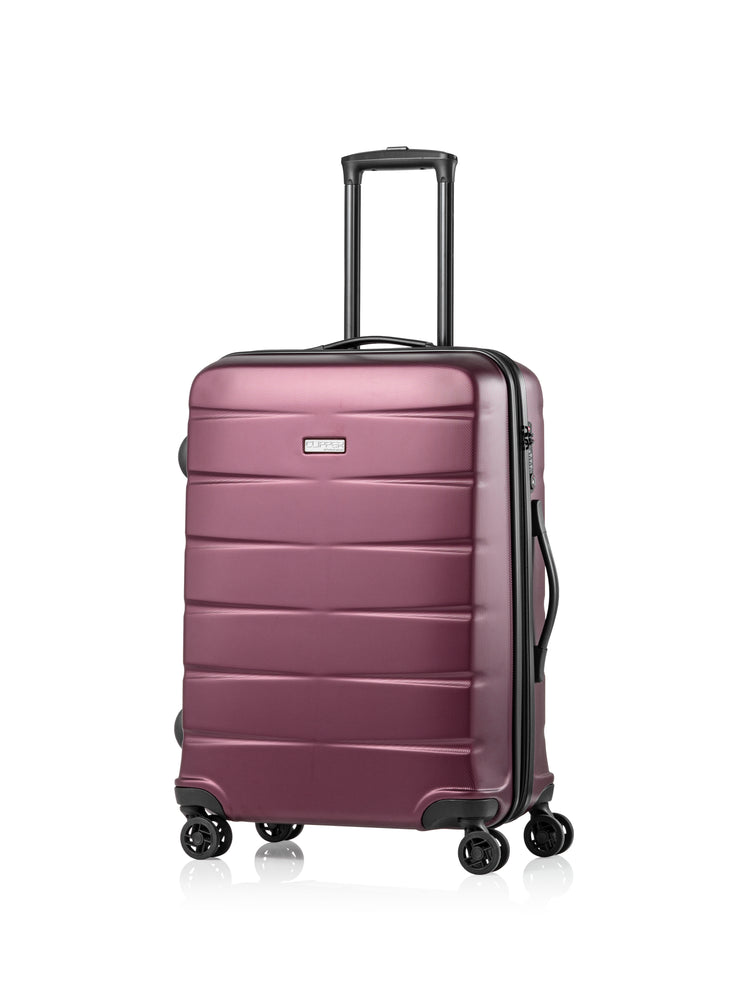 Frontansicht Rollkoffer - Peru Trolley M, rot