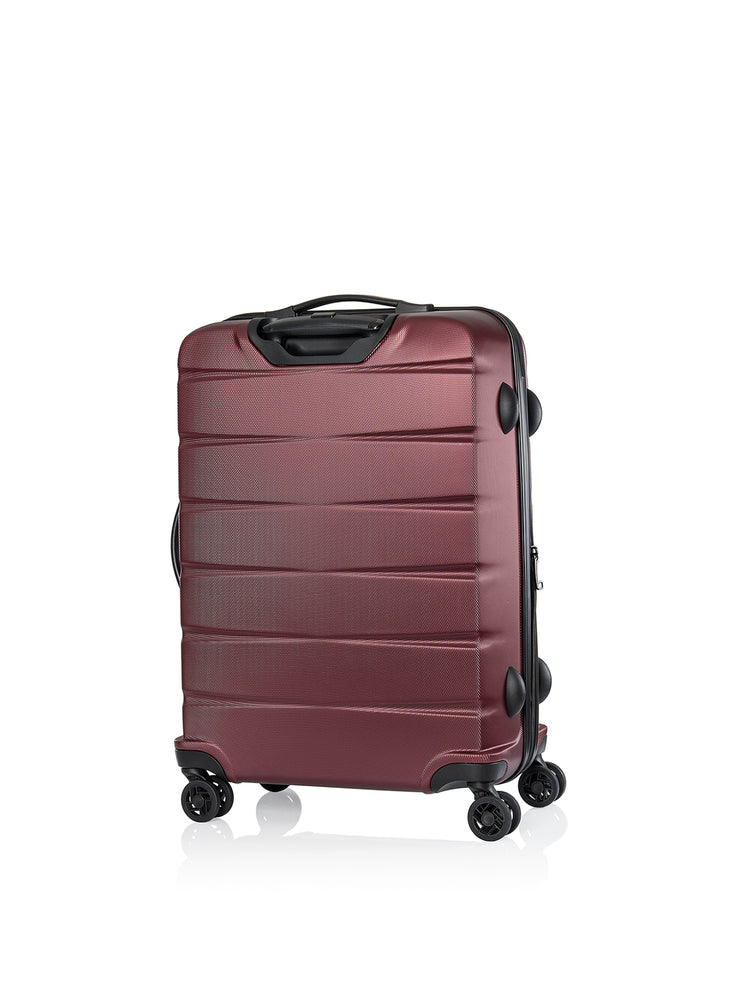 Rückseite Rollkoffer - Peru Trolley M rot
