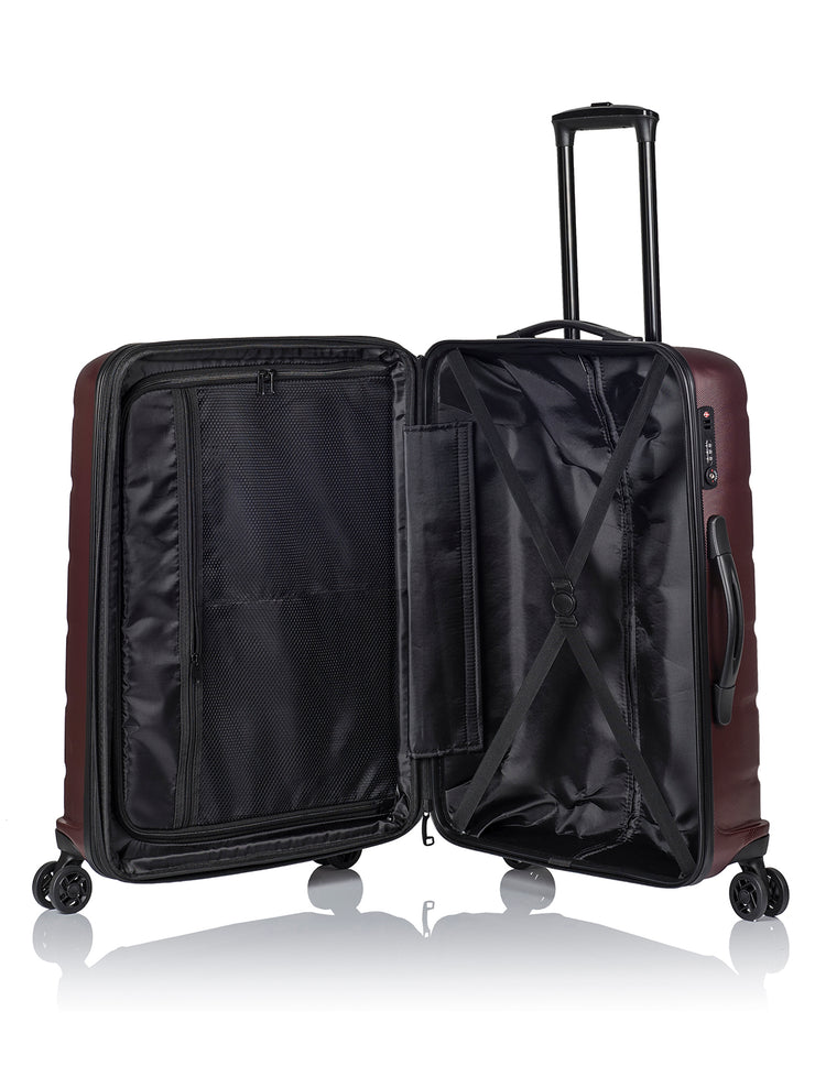 Ansicht geöffnetes Handgepäck - Peru Cabin Trolley S, schwarz