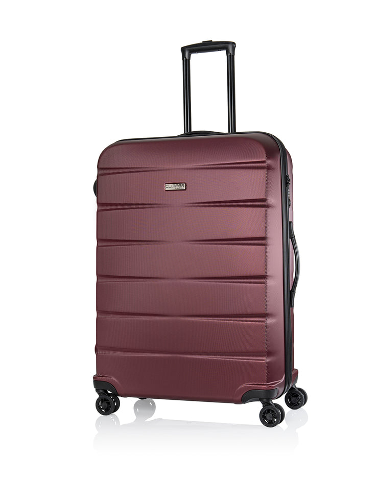Frontansicht Reisekoffer - Peru Trolley L, rot