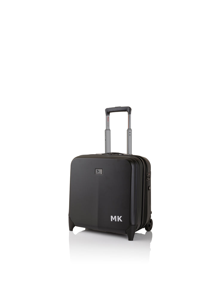 Frontansicht Handgepäck extra klein - Genius Art Collection Business Trolley, 