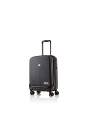 Frontansicht Handgepäck - Genius Art Collection Cabin Trolley S, schwarz