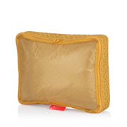 Frontansicht einzeln - Reizezubehör, CristalClear, Travel organizer gross, gelb