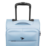 Sicht von oben, Handgepäck mit Griff - EasyTrip Cabin Trolley XS, hellblau