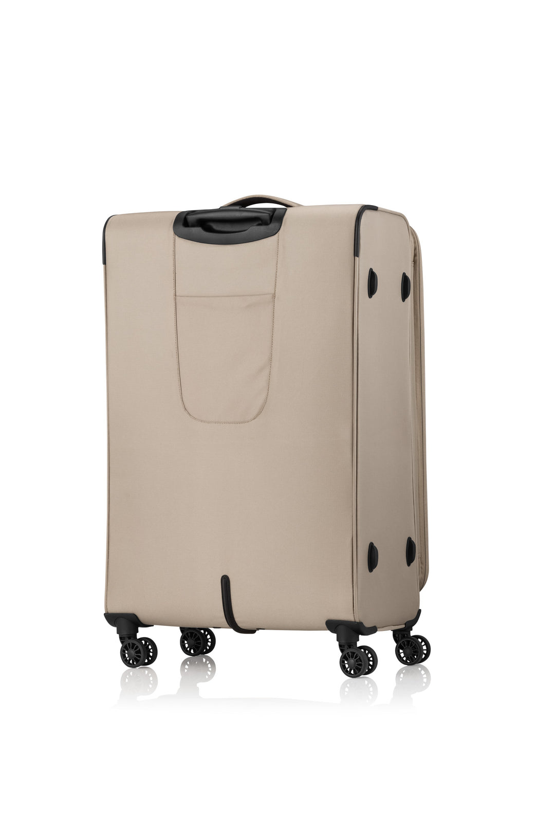 Rückseite Rollkoffer - GoOn Trolley M beige