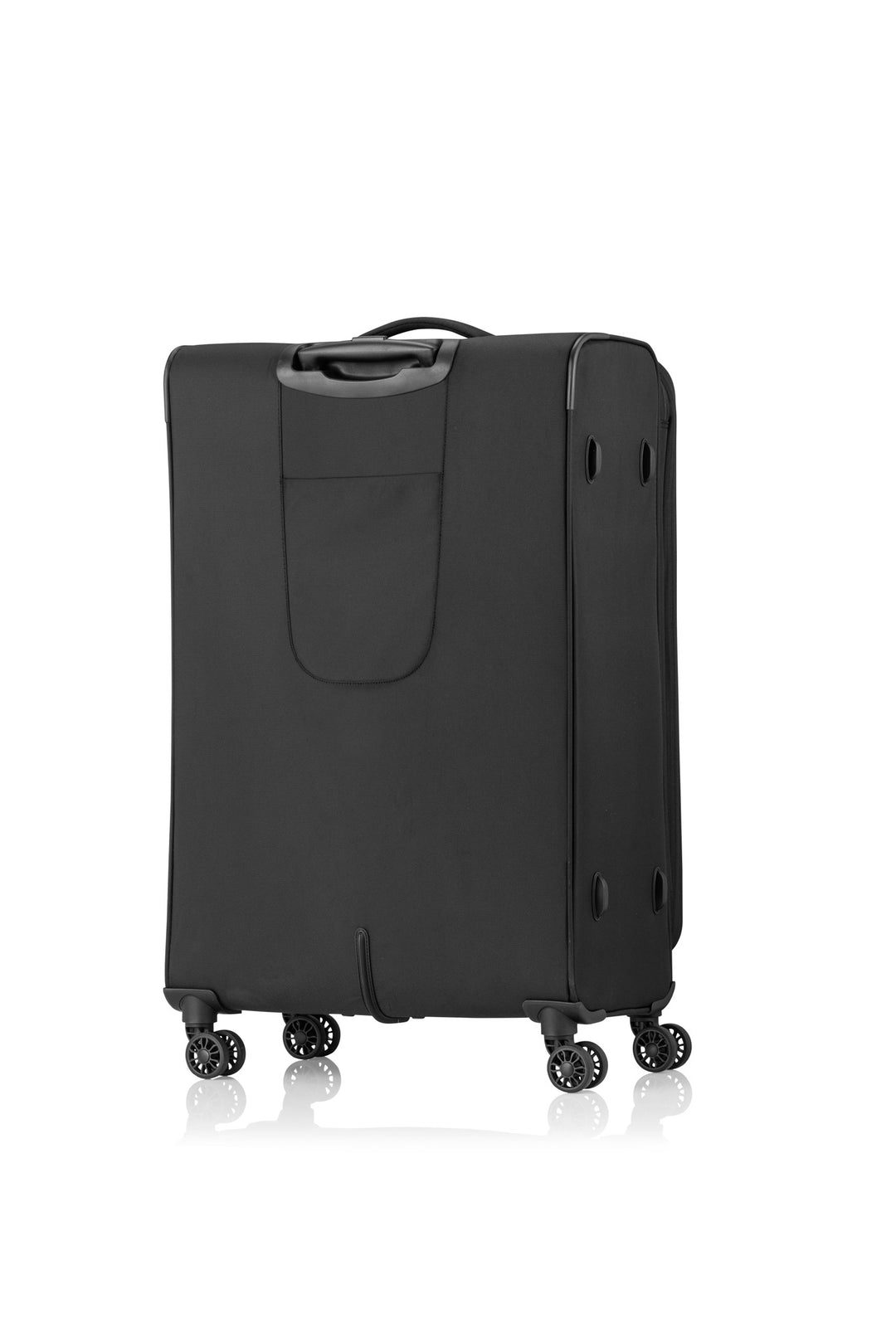 Rückseite Rollkoffer - GoOn Trolley L schwarz