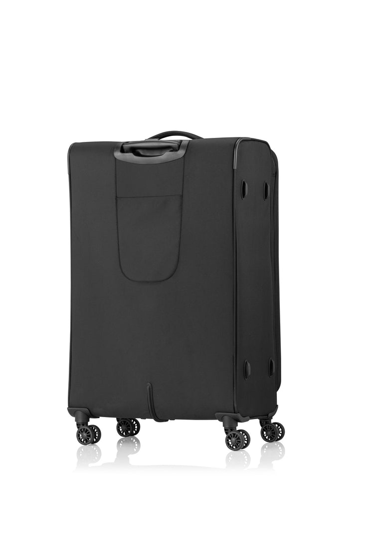 Rückseite Rollkoffer - GoOn Trolley L schwarz