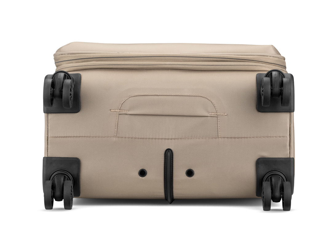 Sicht von unten, Rollkoffer - GoOn Trolley M, beige