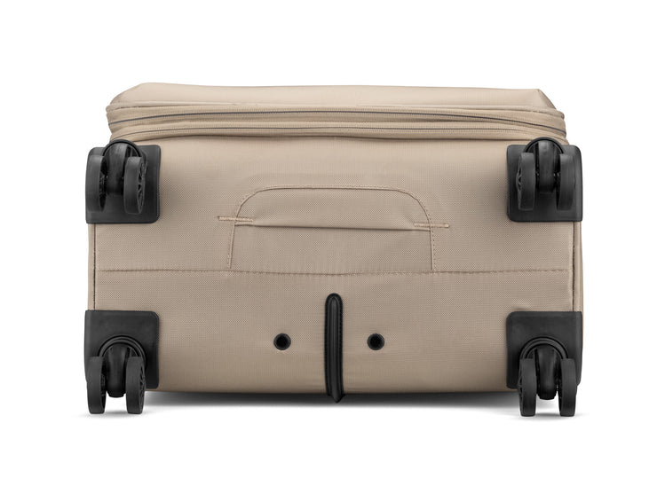 Sicht von unten, Rollkoffer - GoOn Trolley M, beige