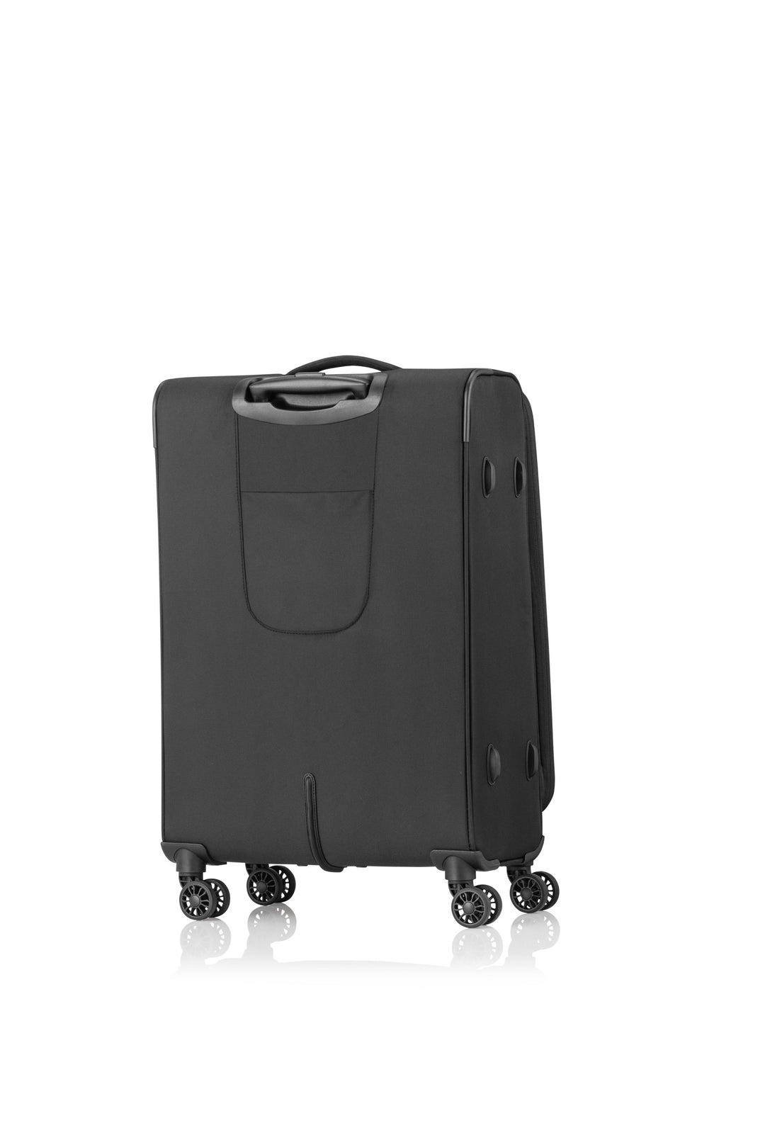 Rückseite Rollkoffer - GoOn Trolley M schwarz